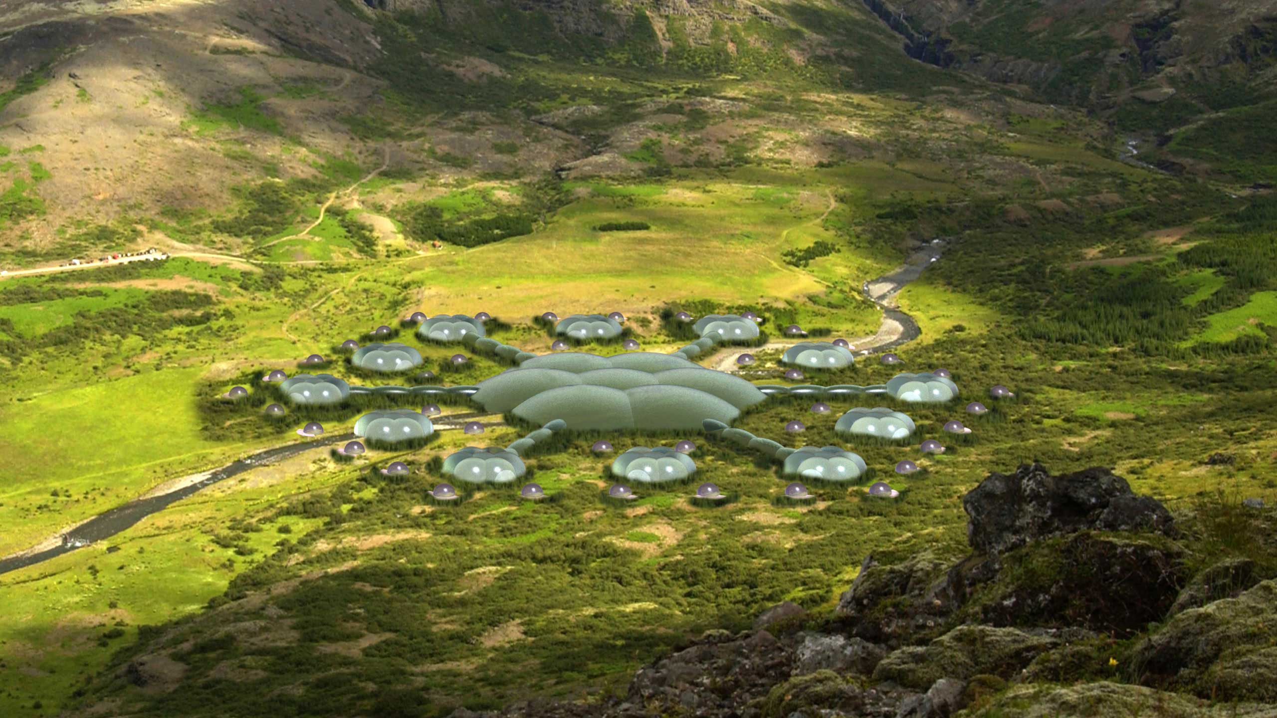 Sjálfbær ræktun og eldi