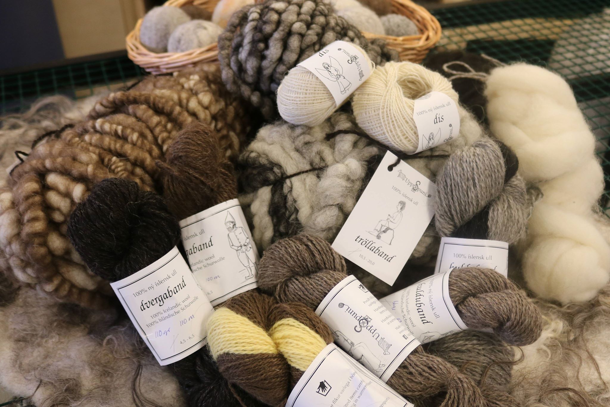 Opið hús í Uppspuna helgina 17. og 18. mars