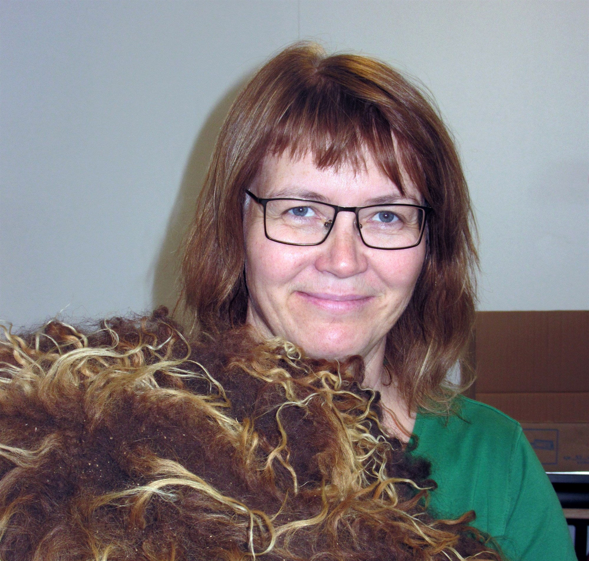 Að prjóna af kindinni sinni – einstök upplifun