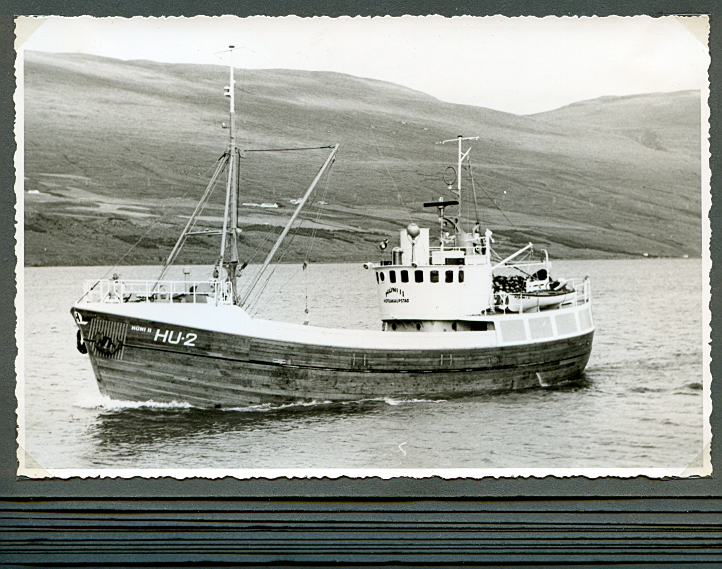 Húni ll HU-2 Höfðakaupstað