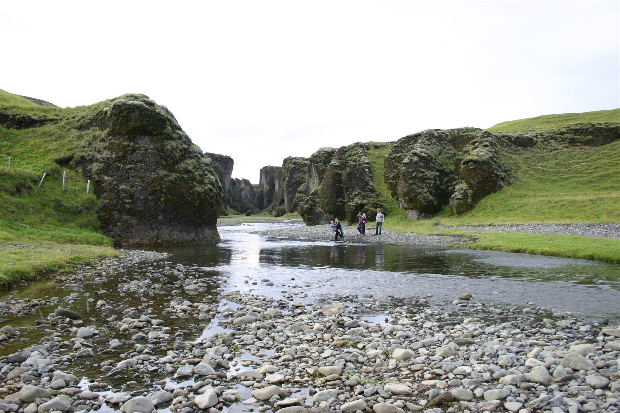 Kortlagning óbyggðra víðerna fest í náttúruverndarlög