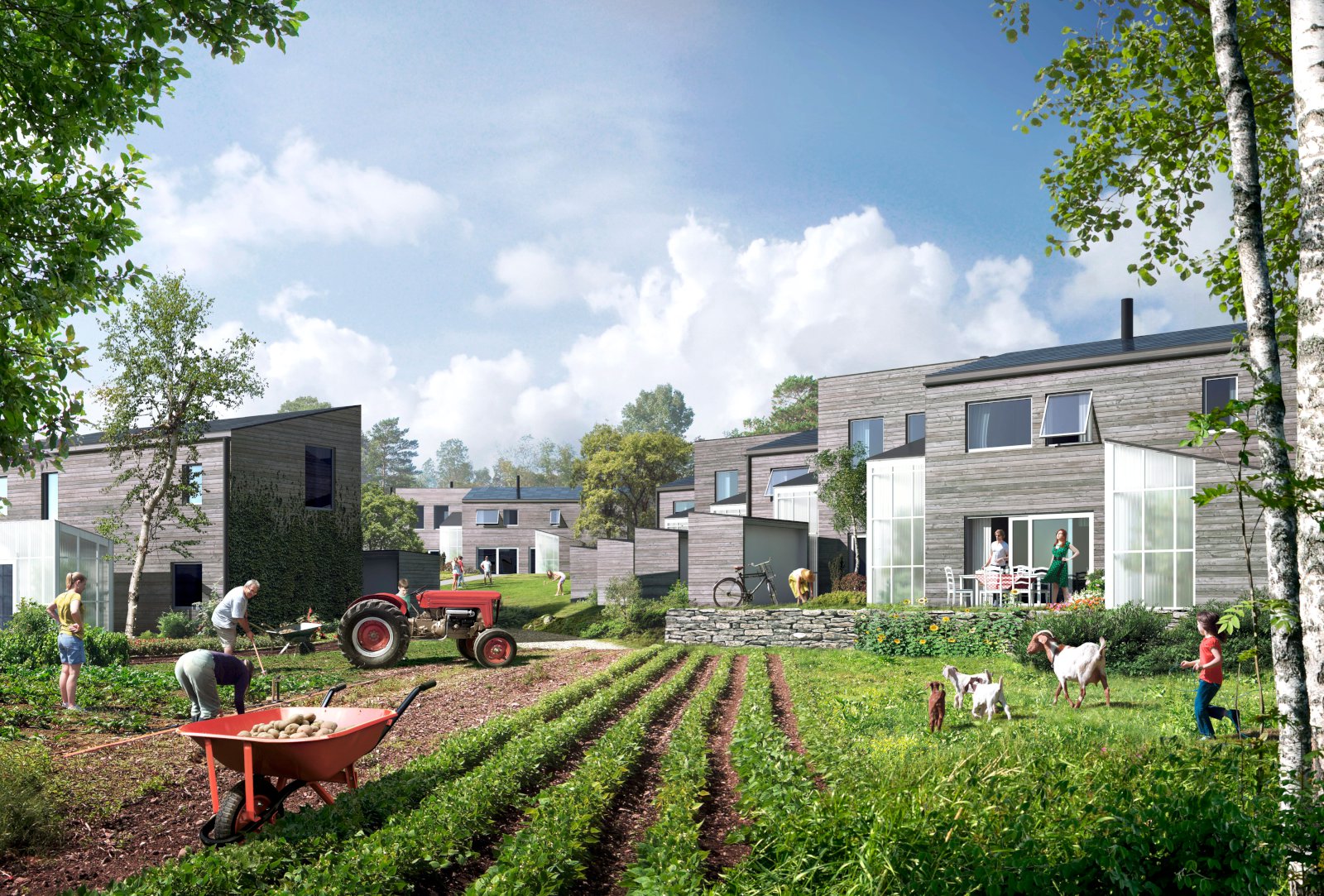 Ungbændur í Noregi vilja meiri sjálfbærni og hærra matarverð