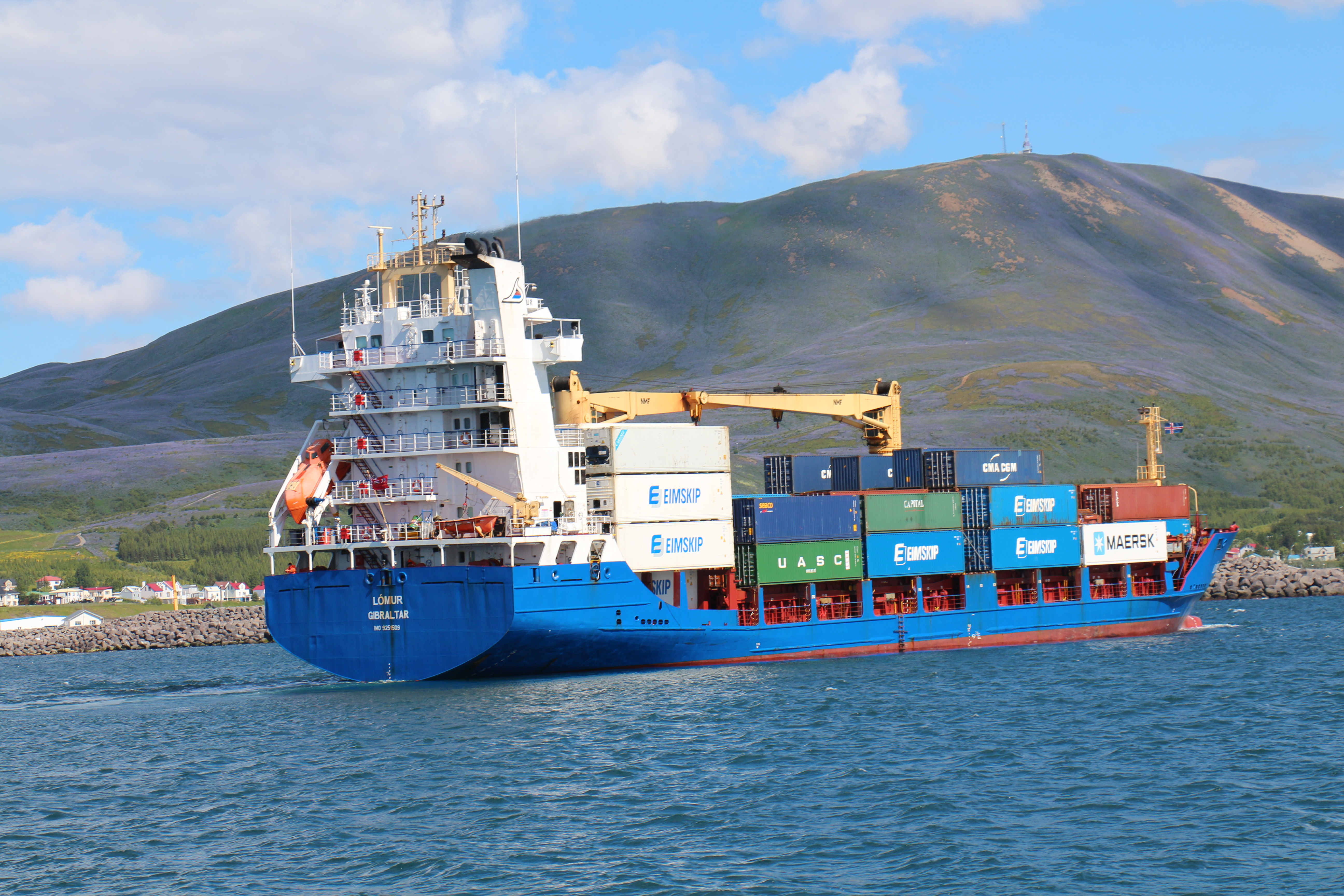 Sprenging í skipakomum til Húsavíkur sem flestar tengjast PCC á Bakka