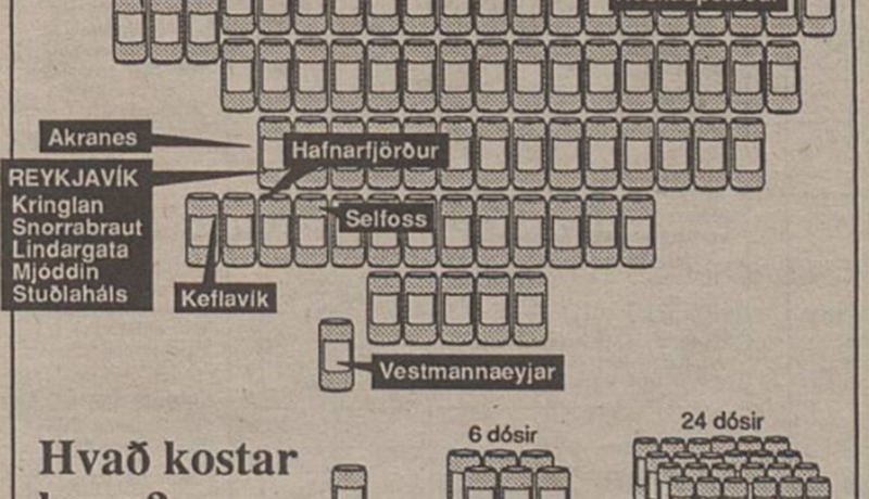Fall er fararheill – fyrstu skrefin