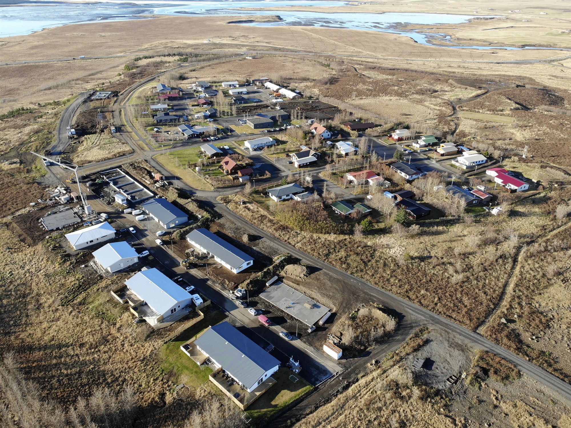 Mikil fjölgun íbúa