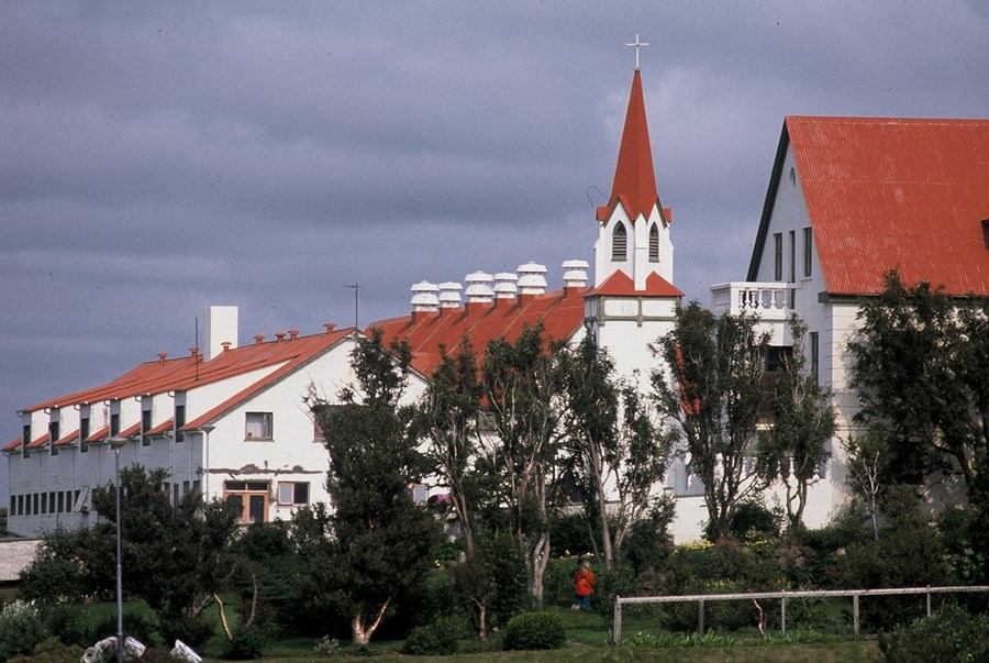 Landbúnaðarháskóli Íslands á Hvanneyri.
