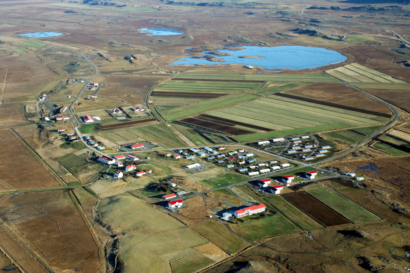 Málefni Landbúnaðarháskóla Íslands rædd á Búnaðarþingi 2015