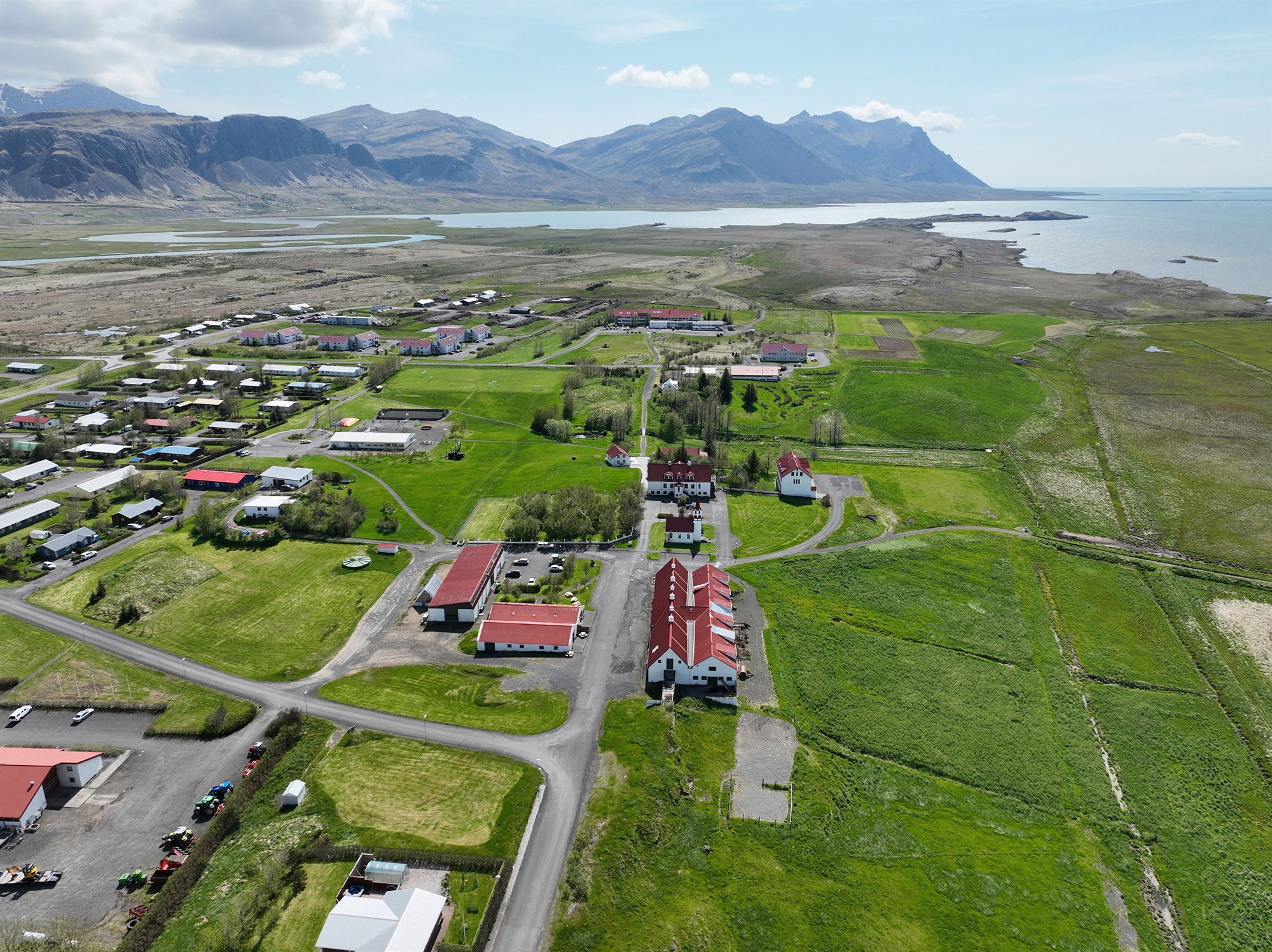 Vex fiskur um hrygg í rannsóknum, tilraunum og erlendu samstarfi