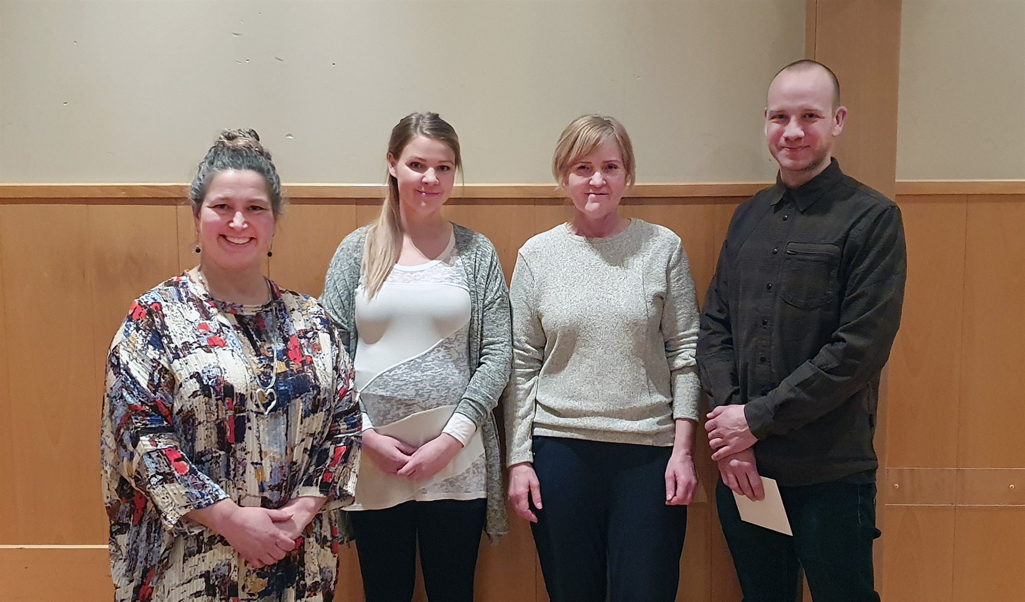 Lífræn grænmetisræktun á Ósi hlaut verðlaunin