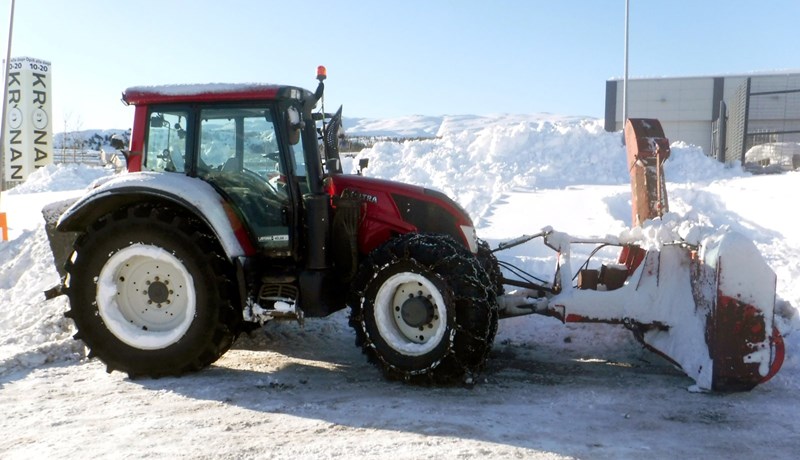 Vegagerðin kallaði bónda úr Hrútafirði til aðstoðar