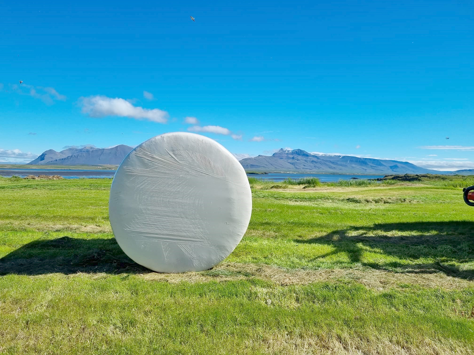 Endurunnið rúlluplast kemur vel úr prófunum