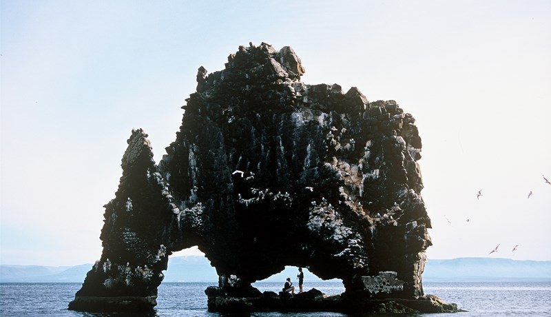 Heimsókn á friðlýst svæði