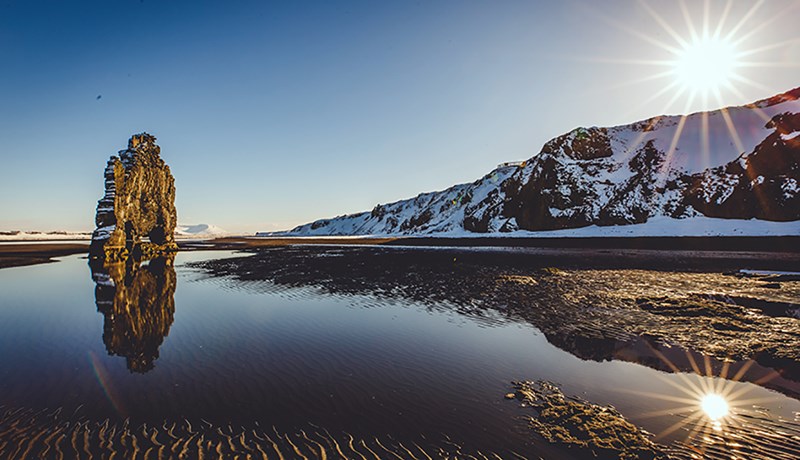 Óviðunandi vetrarþjónusta við vinsæla ferðamannastaði