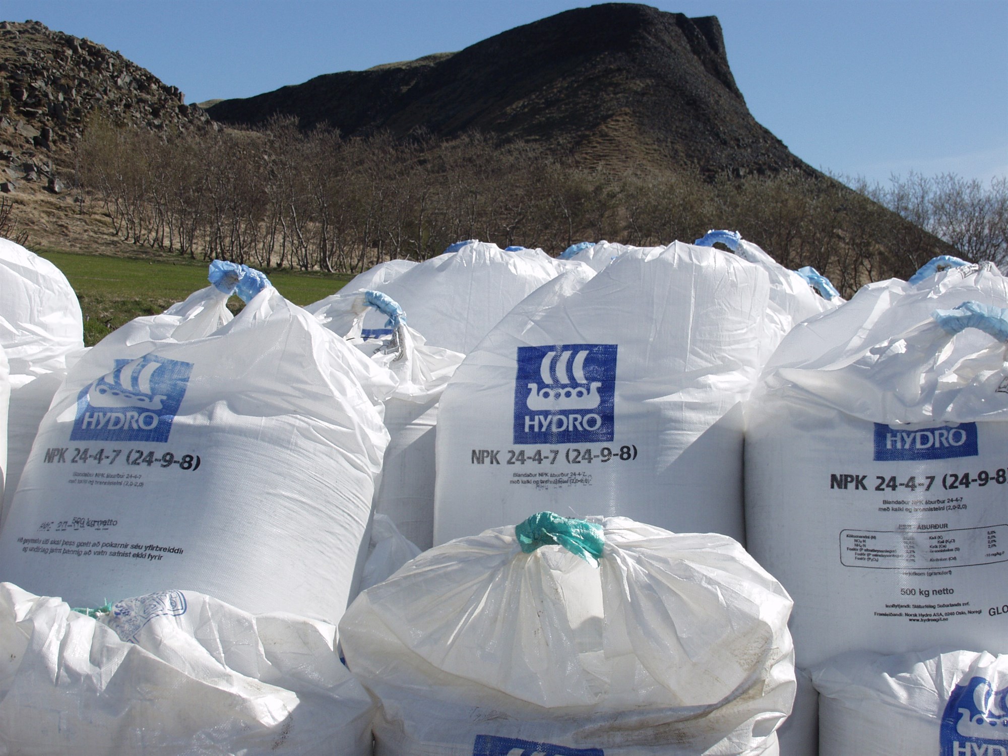 Yara færir framleiðslu frá Evrópu