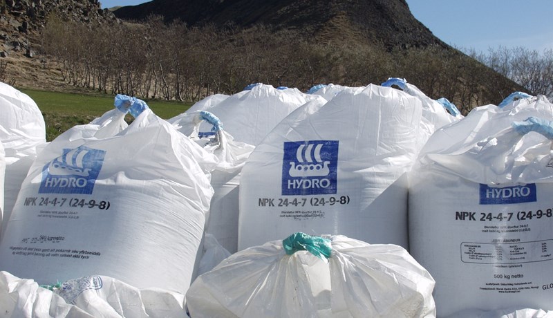 Yara færir framleiðslu frá Evrópu