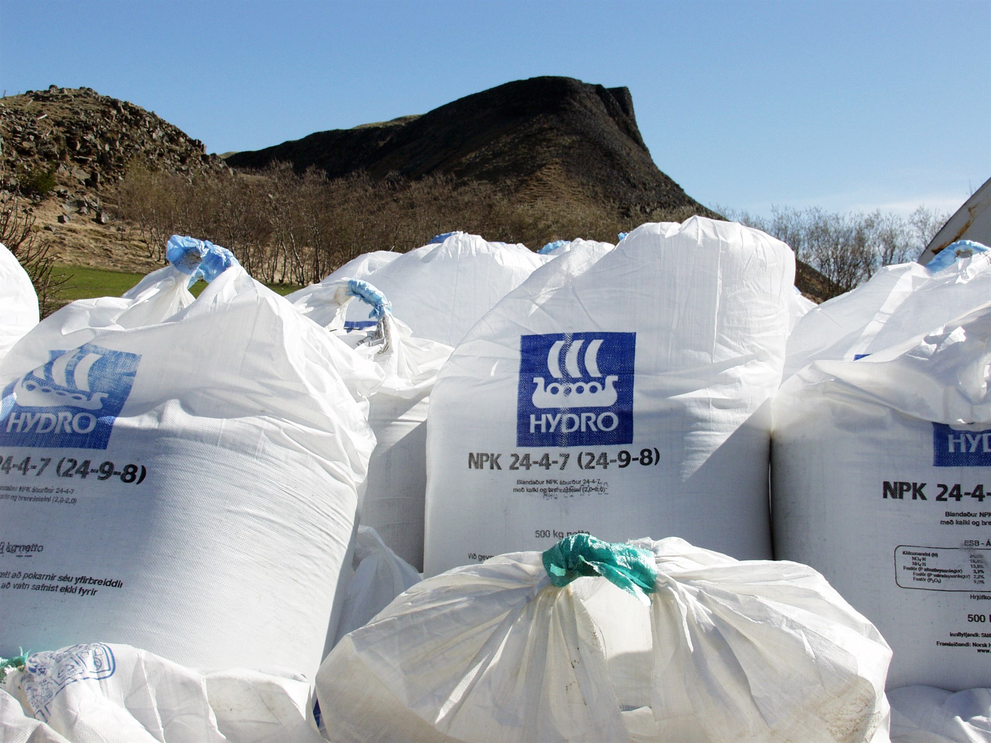 Hvetja bændur til ýtrustu varfærni við geymslu og meðhöndlun á áburði