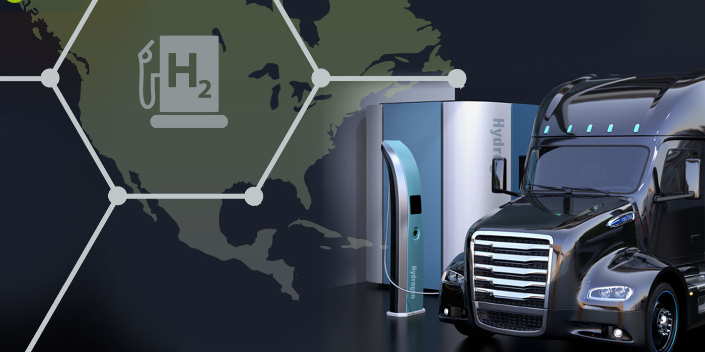 Flestir bílaframleiðendur veðja á efnarafala fremur en rafhlöður í þung ökutæki