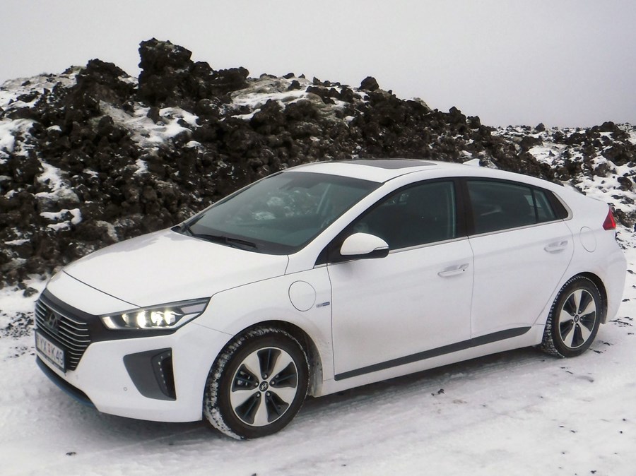 Hyundai IONIQ PHEV Premium.