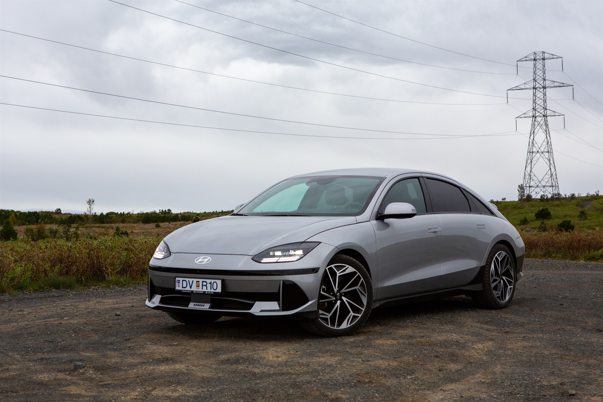 Alveg eins og sportbíll