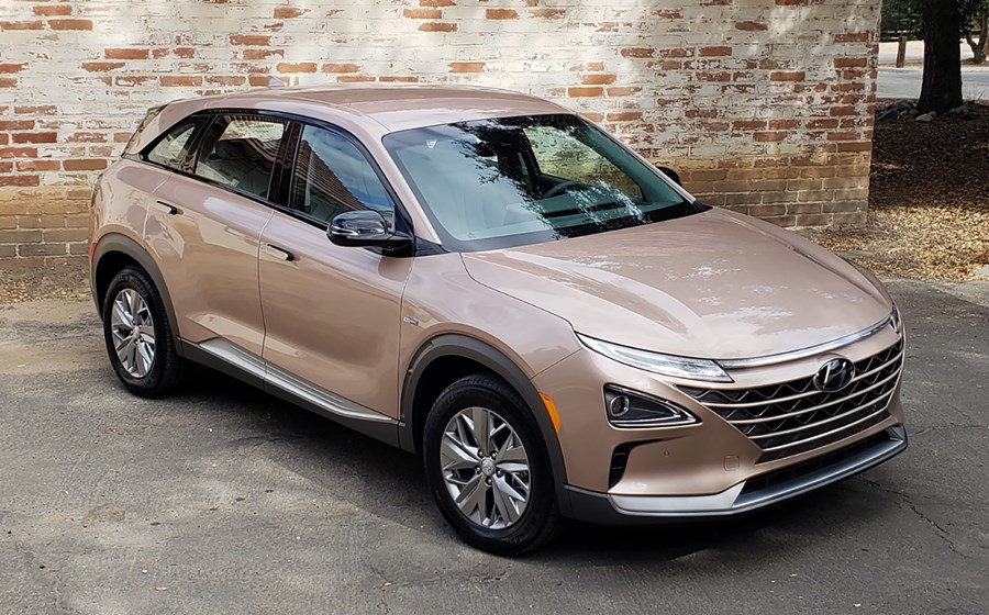 Hyundai bindur miklar vonir við nýja Nexo-vetnissport­jeppann.