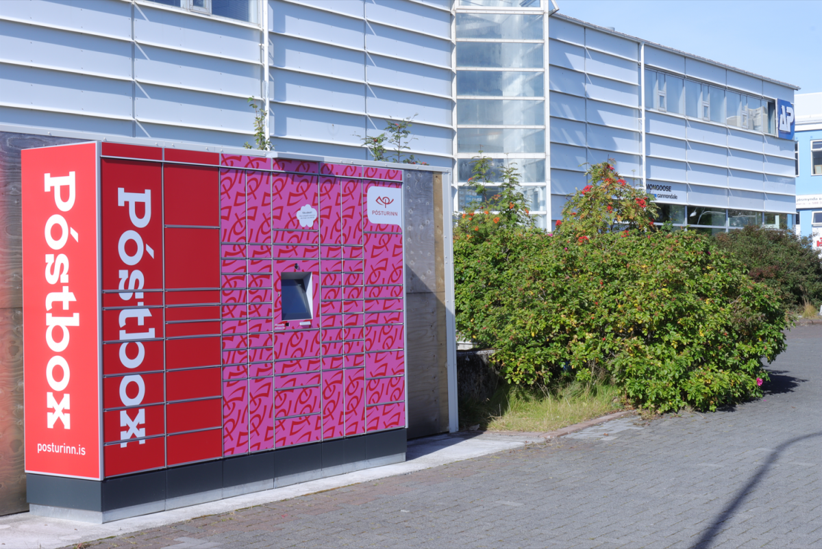 Þremur pósthúsum lokað eftir áramót