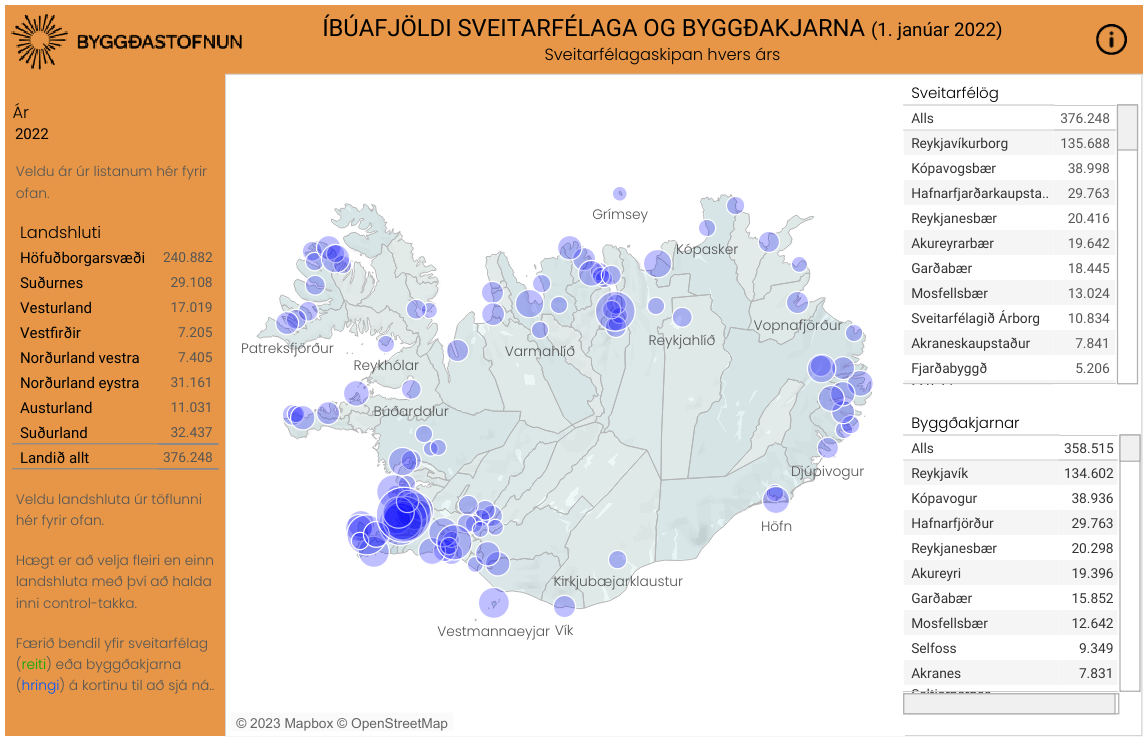 Langflestir íbúar á höfuðborgarsvæðinu