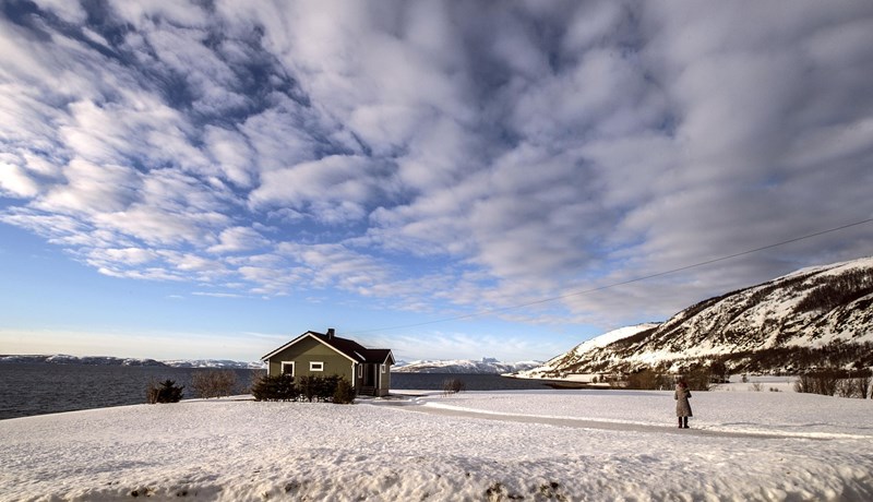Lítil ummerki varnarefna í lofti yfir Íslandi