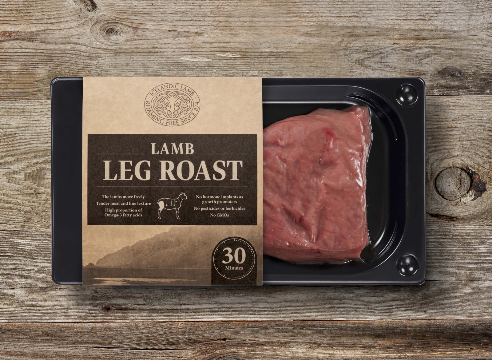 Íslenskt lambakjöt í fyrsta sinn markaðssett til erlenda ferðamanna í matvöruverslunum