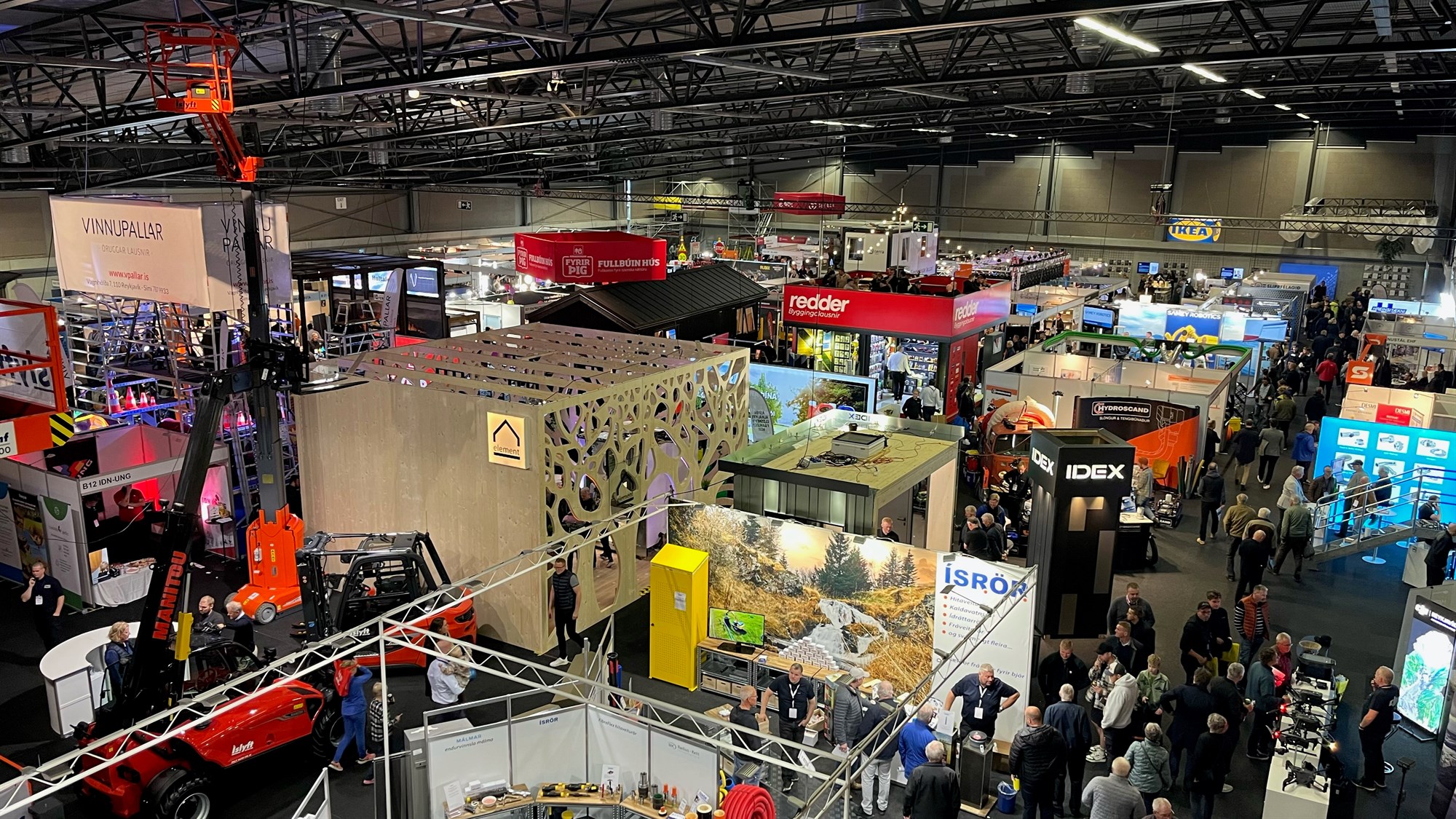 Iðnaðarsýningin 2023 afar vel heppnuð
