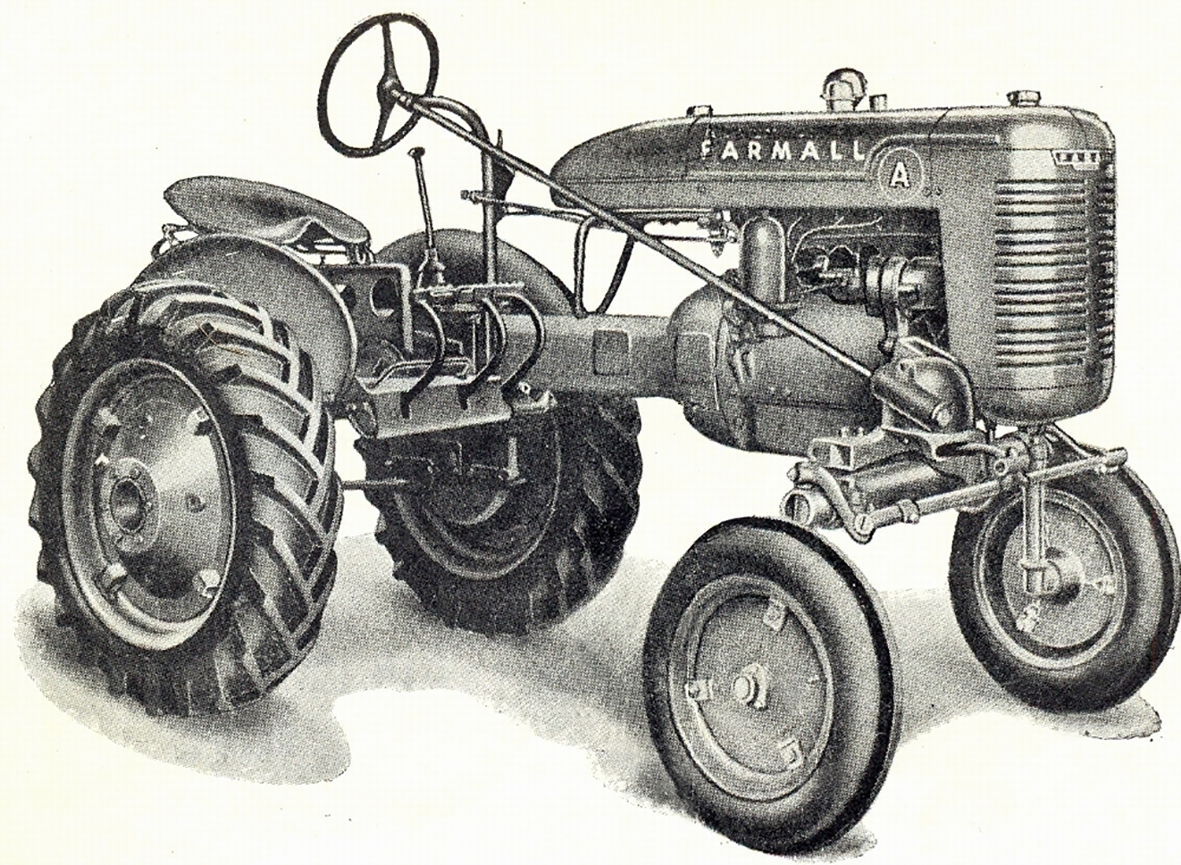 Farmallinn á Íslandi sjötugur