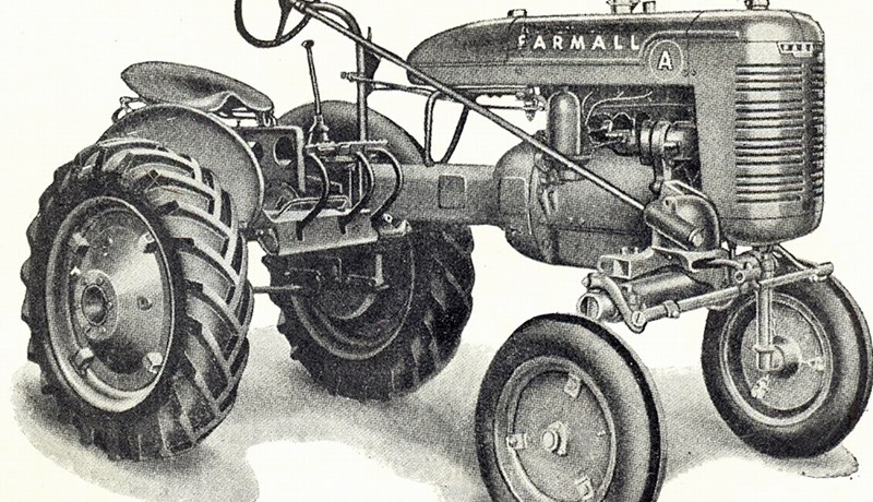 Farmallinn á Íslandi sjötugur