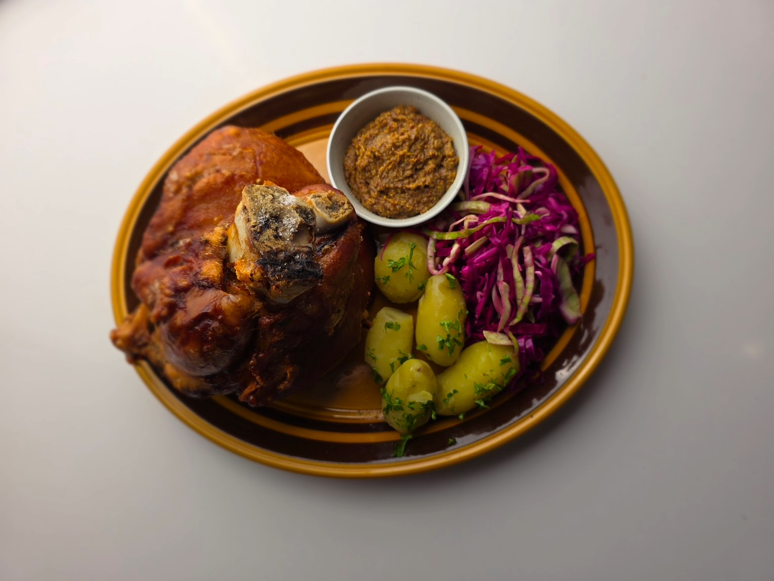 Svínaskanki að þýskum sið