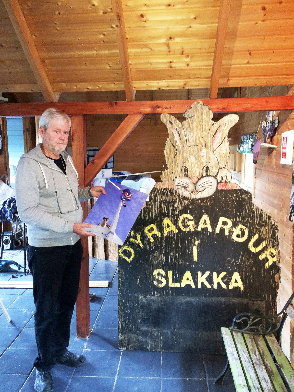 Ljósmyndasýningar opnaðar í Slakka