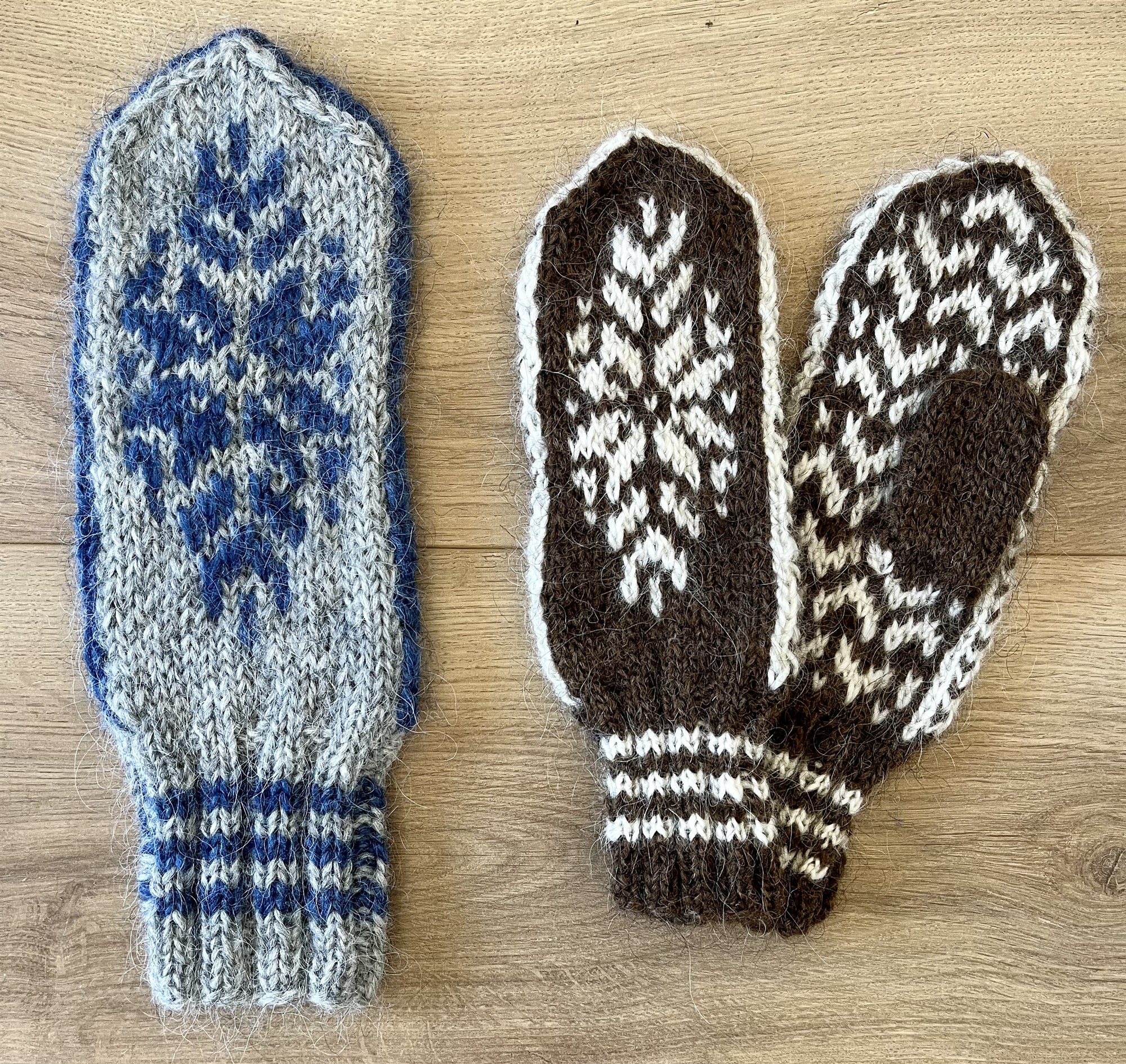 Benjamína-vettlingar