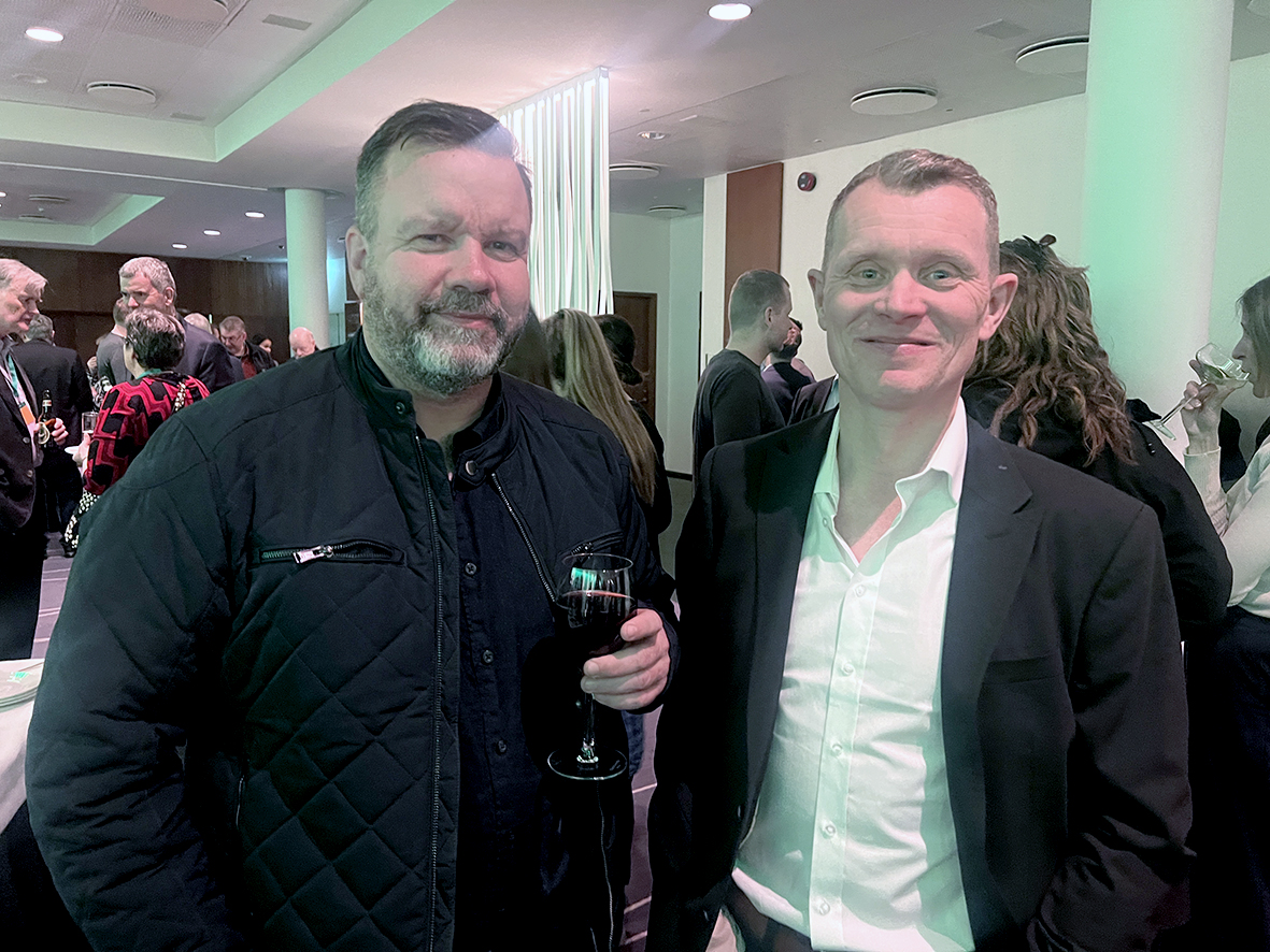 Bændur ræddu málin í borginni