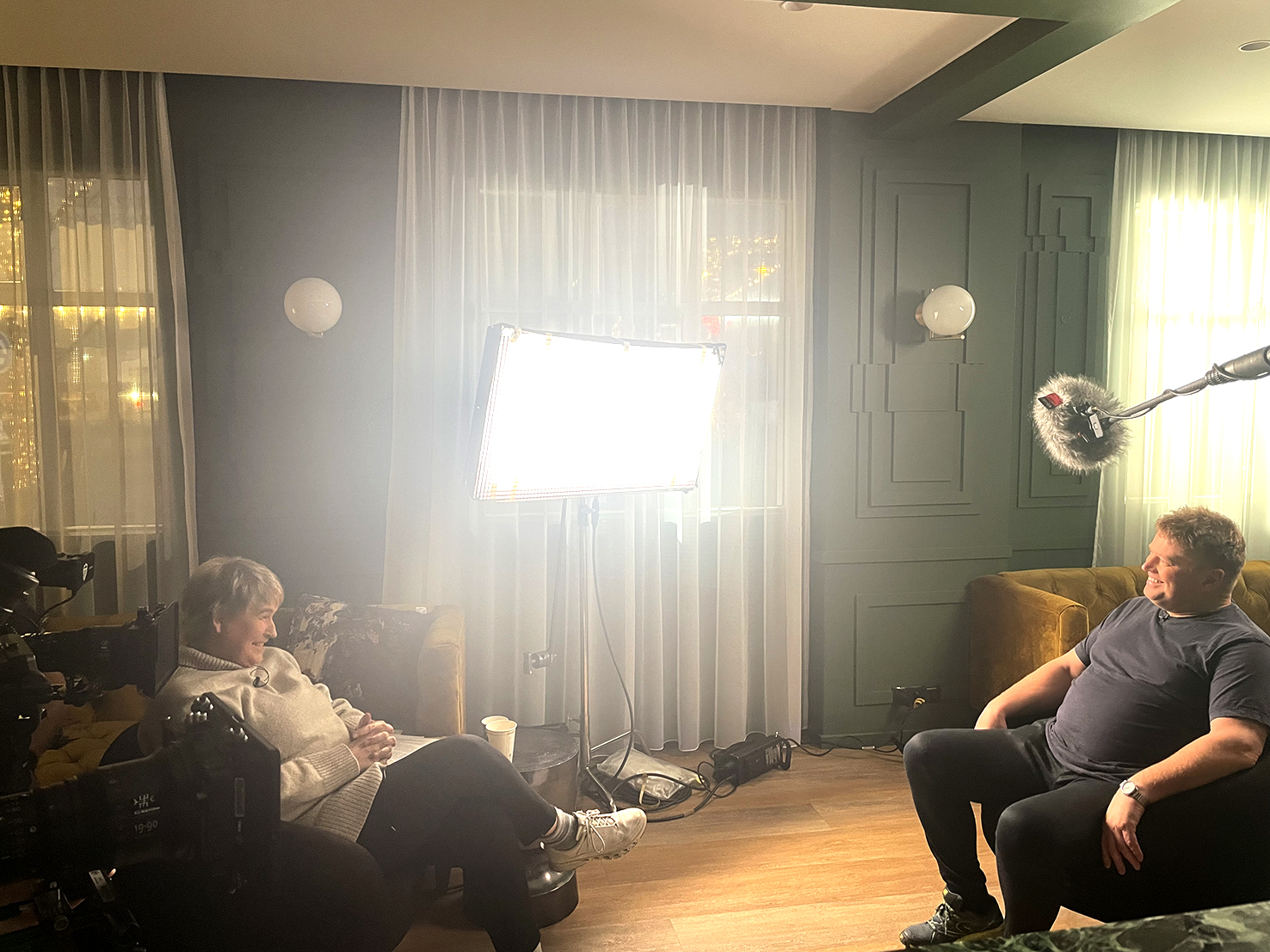 Fræðslumyndbönd frumsýnd á búgreinaþingi