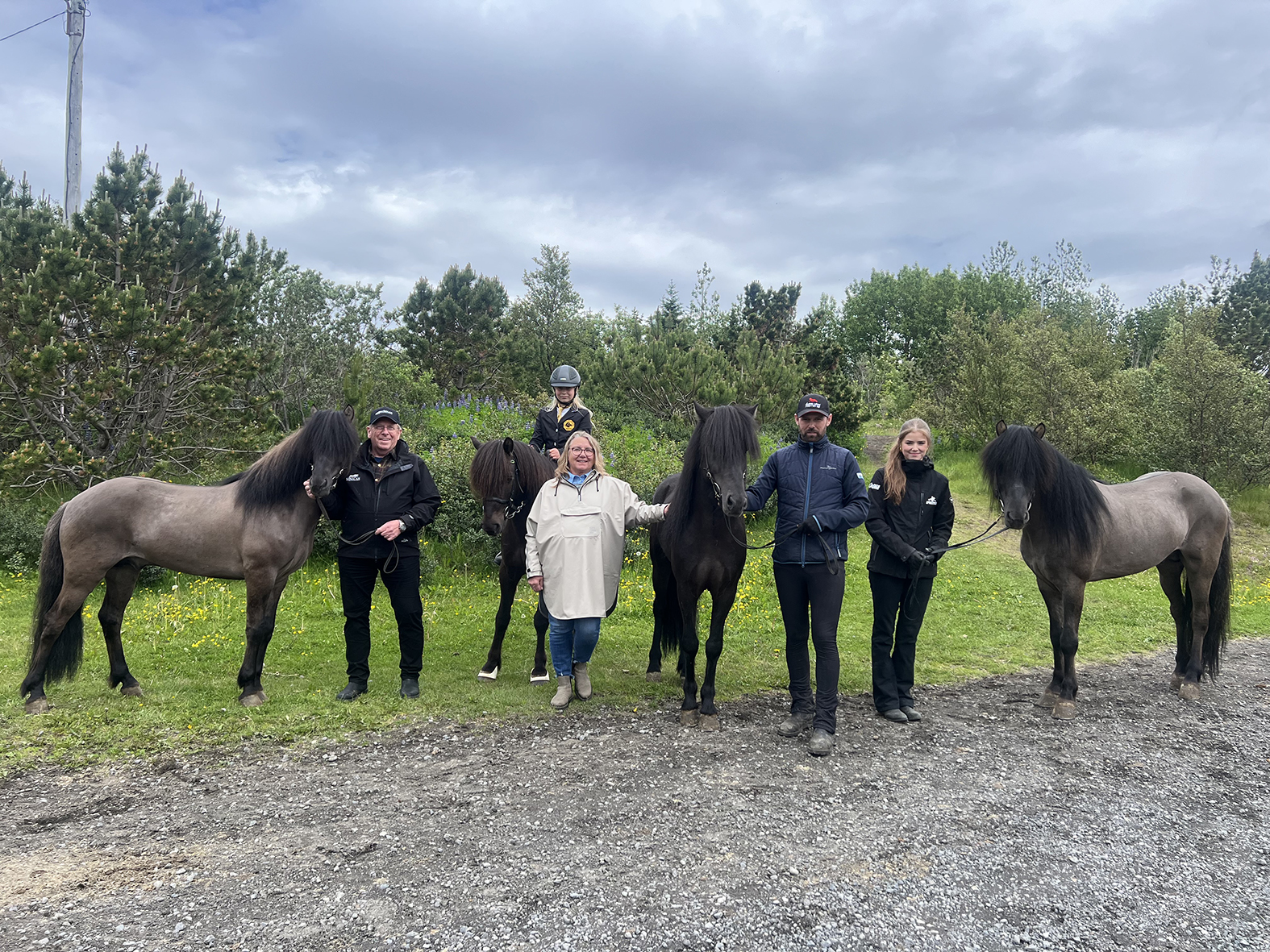 Hestamennska gefur lífinu lit