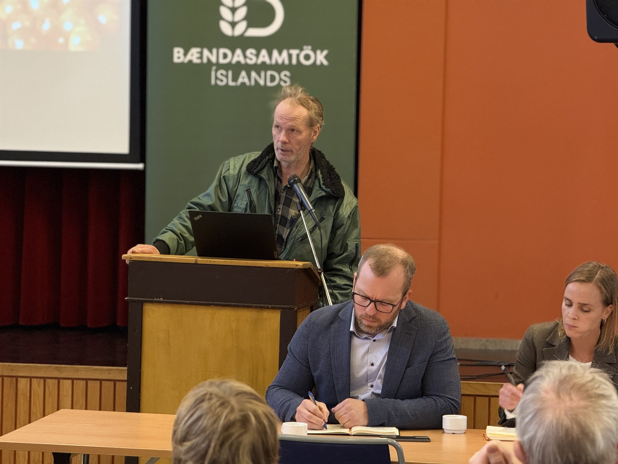 Mikill hugur innan stéttarinnar