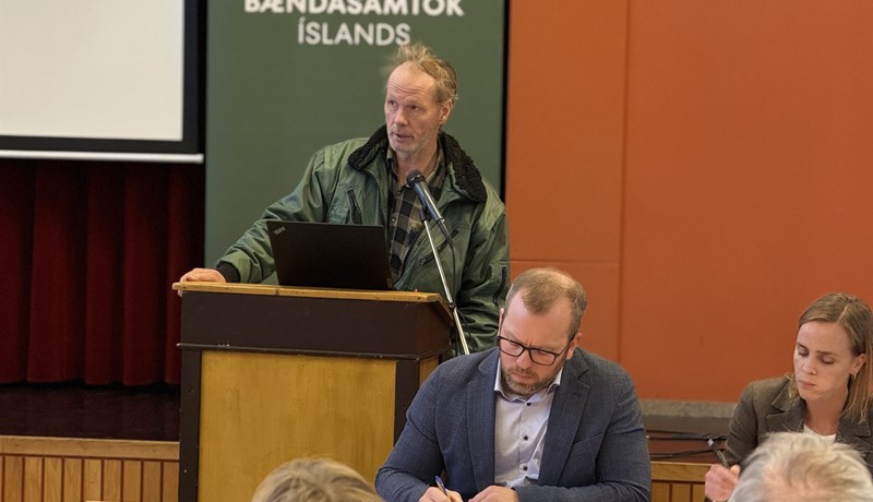 Mikill hugur innan stéttarinnar