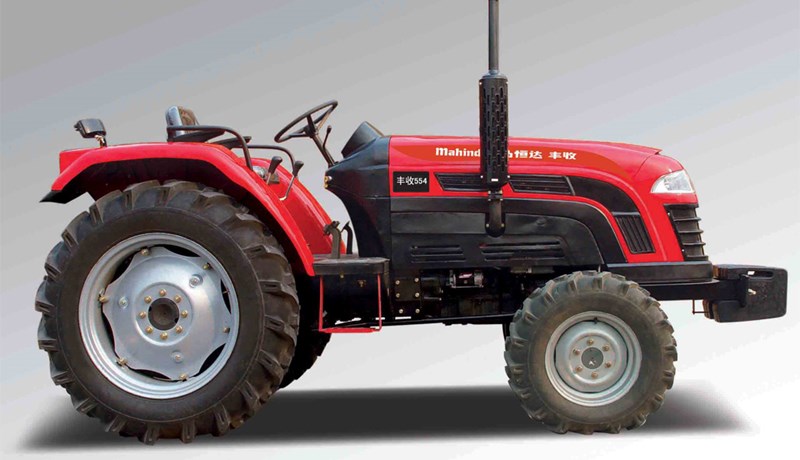 Mahindra – metsölutraktor frá Indlandi