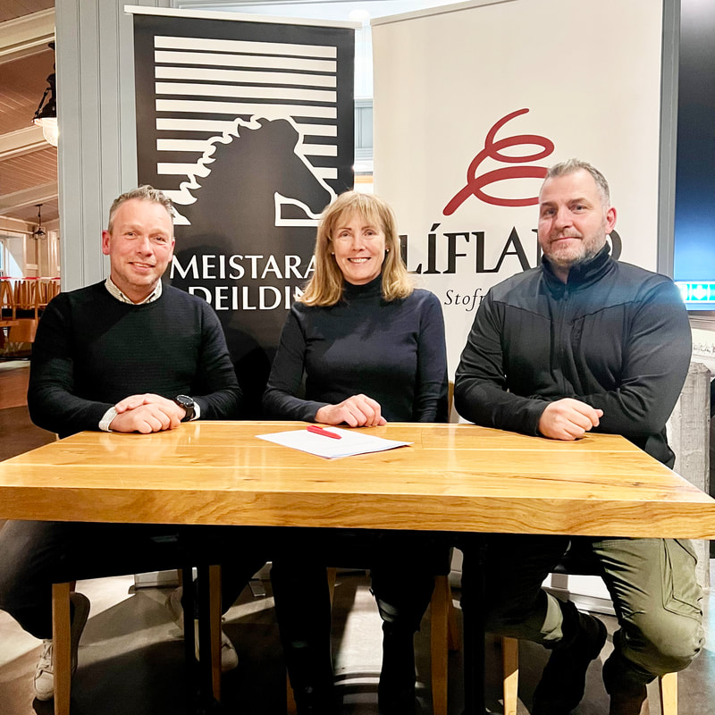 Meistaradeild hestaíþrótta áfram á Ingólfshvoli