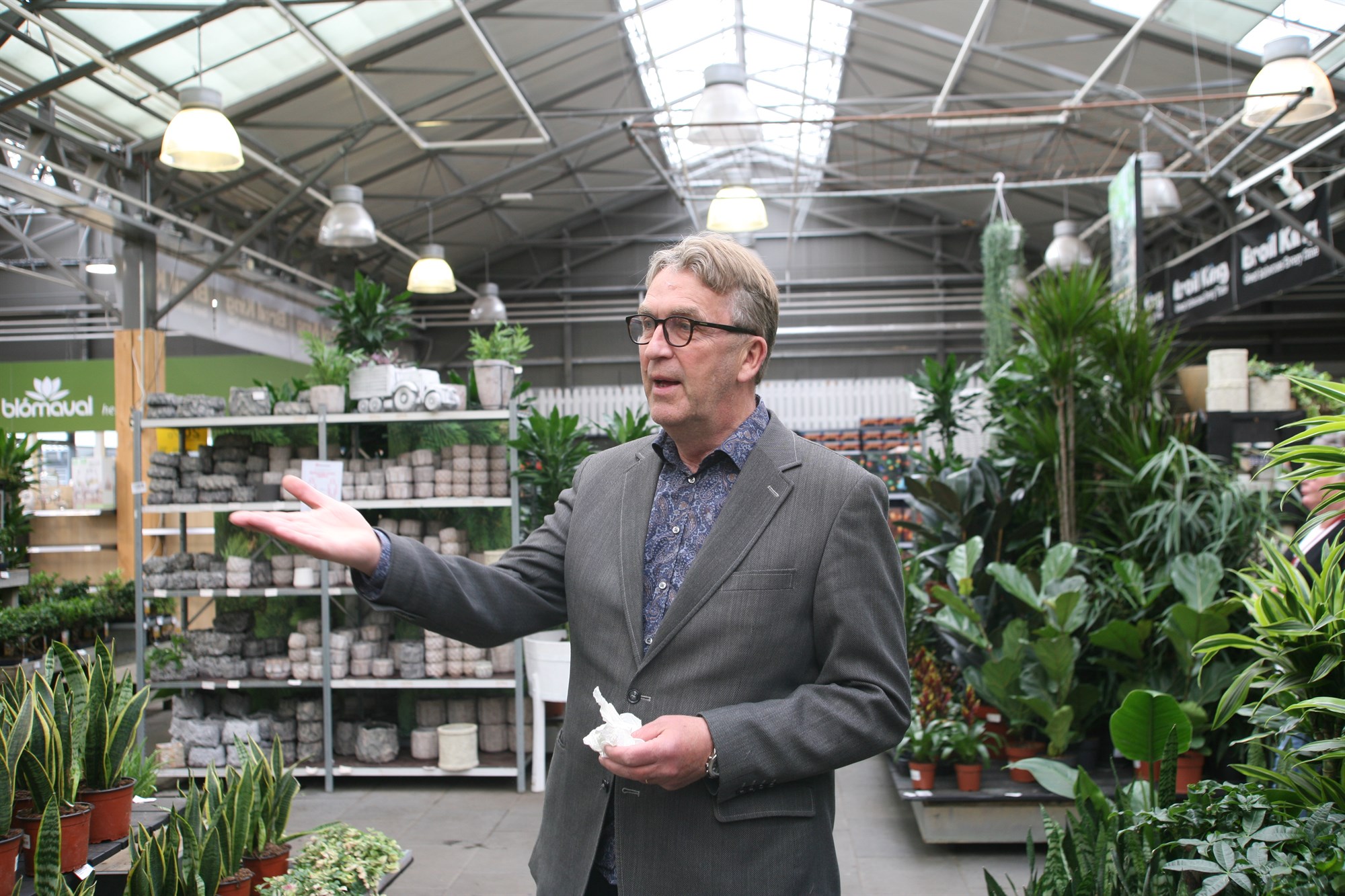 Fyrst og fremst blómabúð 