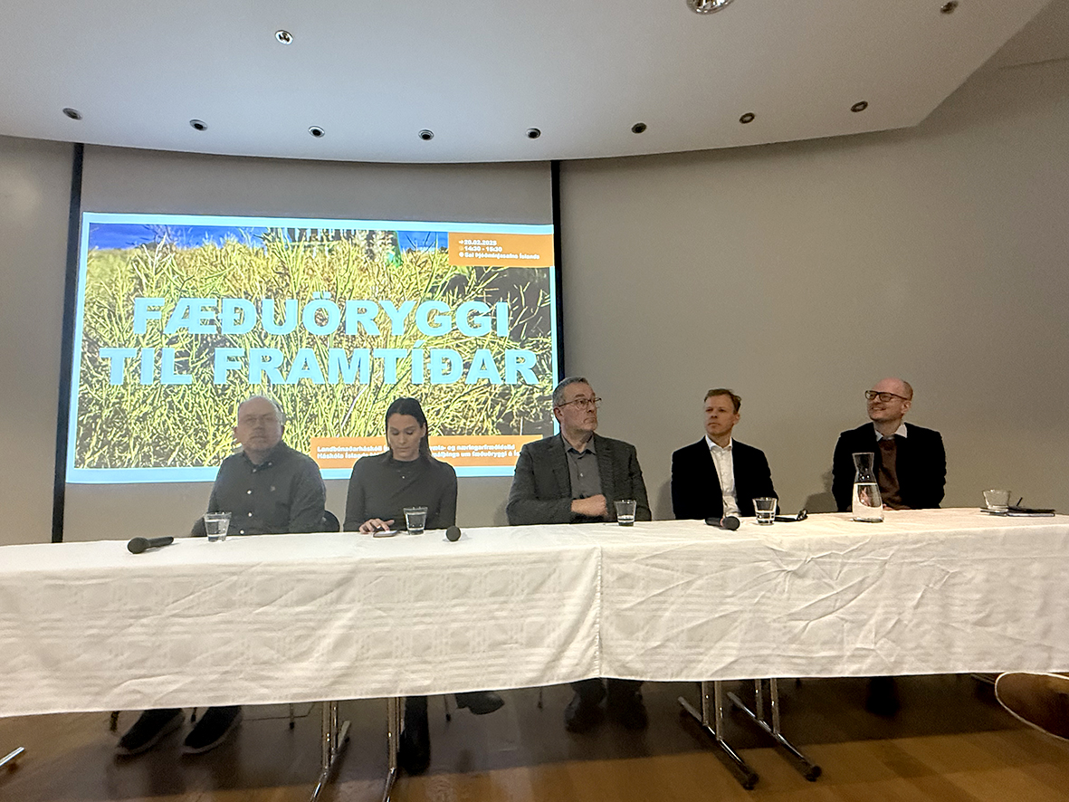 Vill sjá fæðuöryggi rætt á matvælaþingi