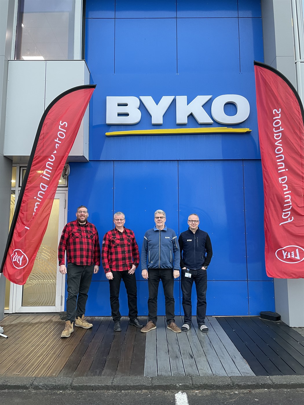 BYKO og Lely Center Ísland í samstarf um fjósalausnir