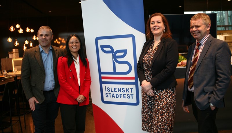 Íslenskt staðfest
