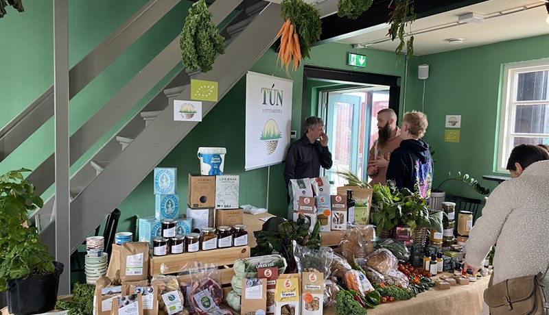 Lífræni dagurinn haldinn í Kringlunni í ár