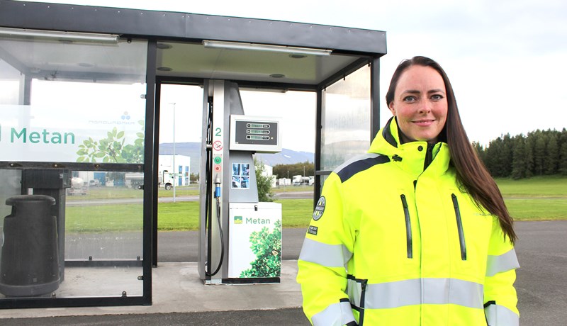 Innflutningur á 1,3 milljónum lítra af jarðefnaeldsneyti hefur sparast