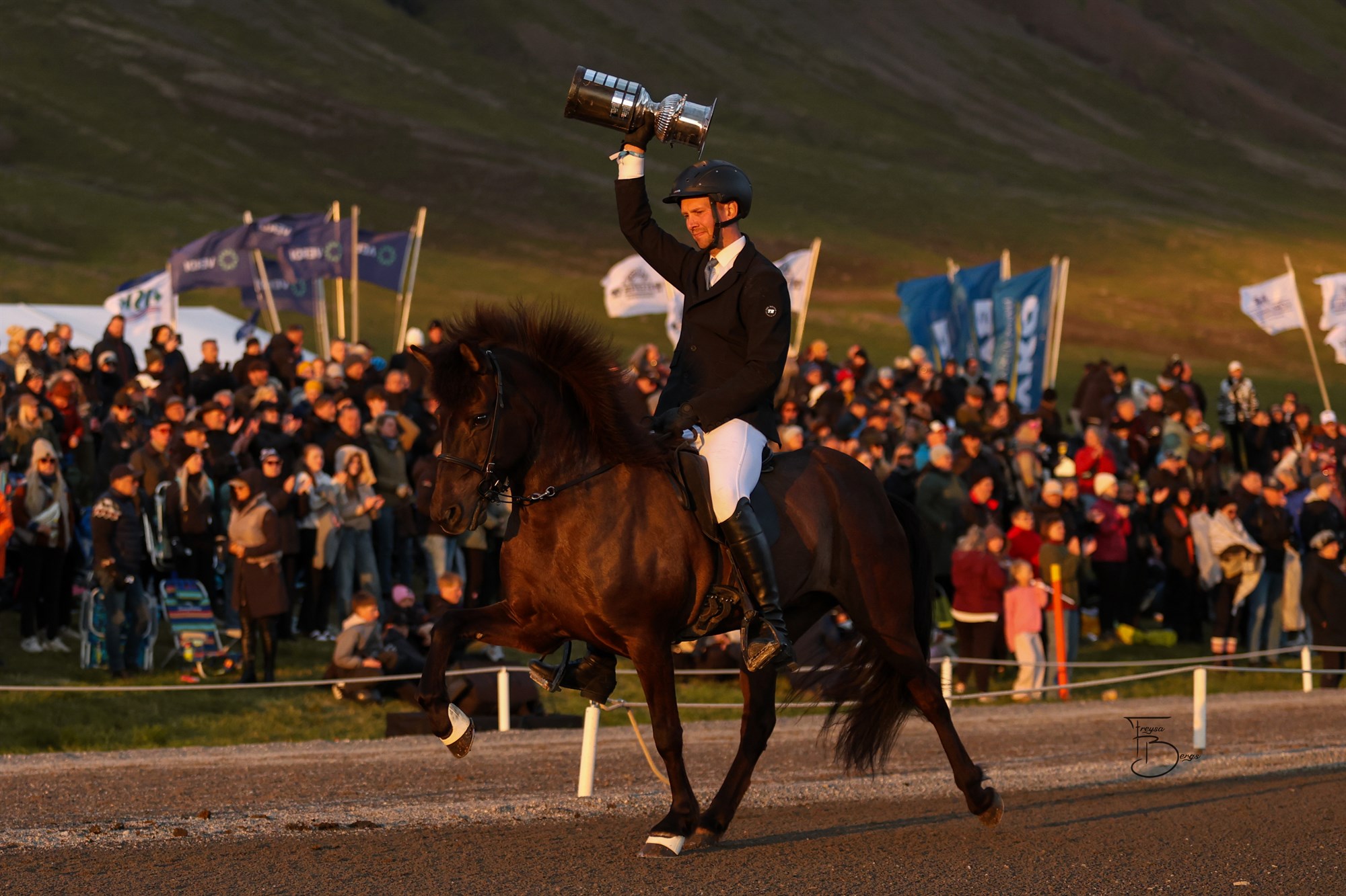 Úrslit Landsmóts 2026