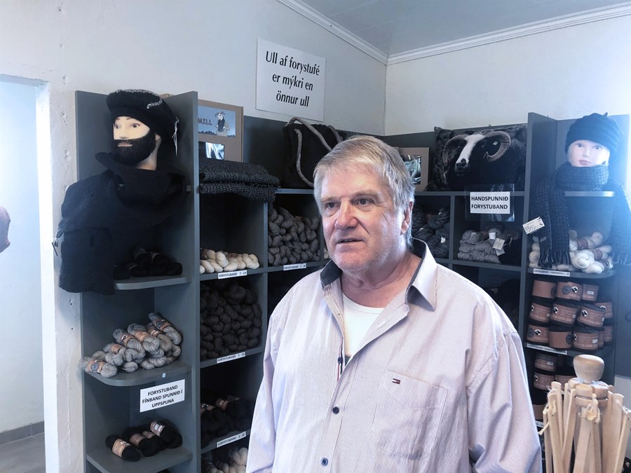 Daníel Hansen er forstöðumaður fræðasetursins.