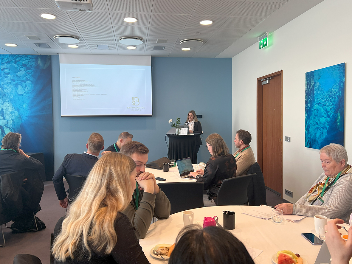 Hrossabændur vilja aðkomu að búvörusamningum